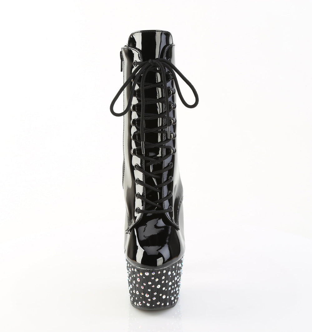 Pleaser Ankle Boots Platform Stripper Shoes | Buy at Sexyshoes.com