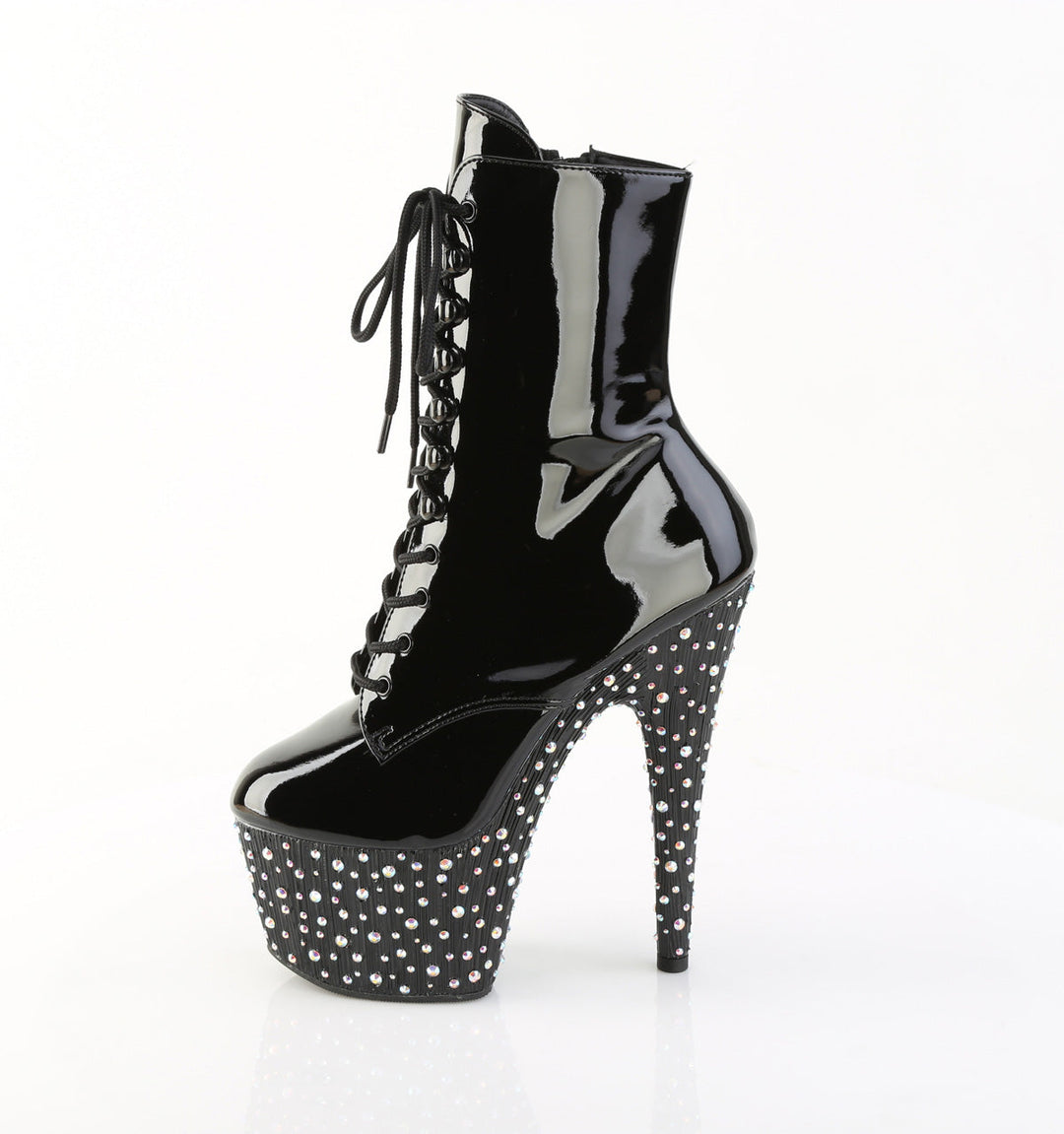 Pleaser Ankle Boots Platform Stripper Shoes | Buy at Sexyshoes.com