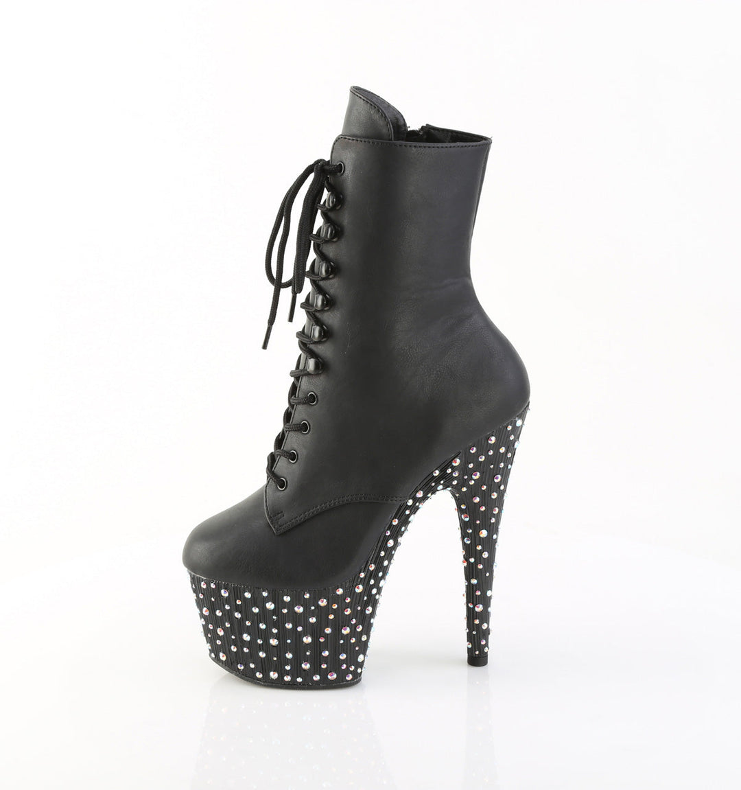 Pleaser Ankle Boots Platform Stripper Shoes | Buy at Sexyshoes.com