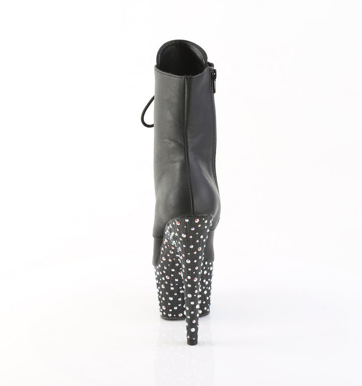 Pleaser Ankle Boots Platform Stripper Shoes | Buy at Sexyshoes.com