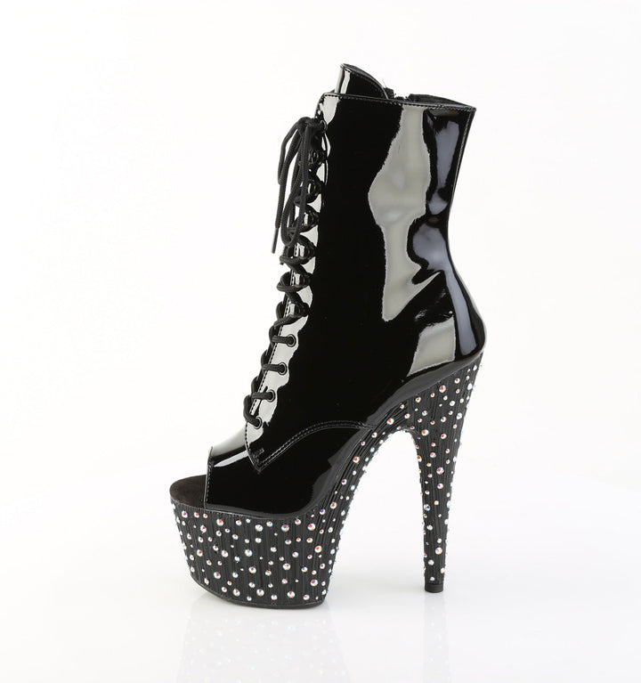 Pleaser Ankle Boots Platform Stripper Shoes | Buy at Sexyshoes.com