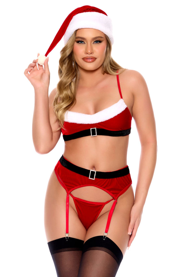 SANTA'S HELPER COSTUME SET