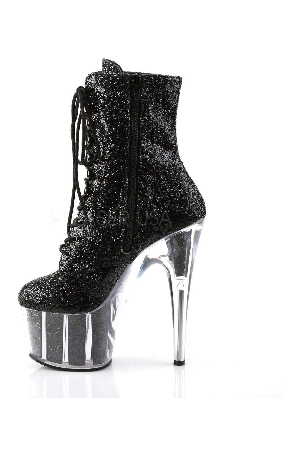 Pleaser Ankle Boots Platform Stripper Shoes | Buy at Sexyshoes.com