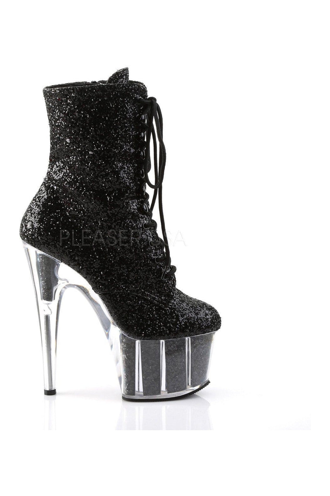 Pleaser Ankle Boots Platform Stripper Shoes | Buy at Sexyshoes.com