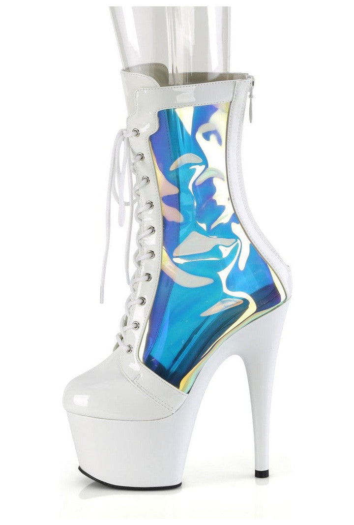 Pleaser Ankle Boots Platform Stripper Shoes | Buy at Sexyshoes.com