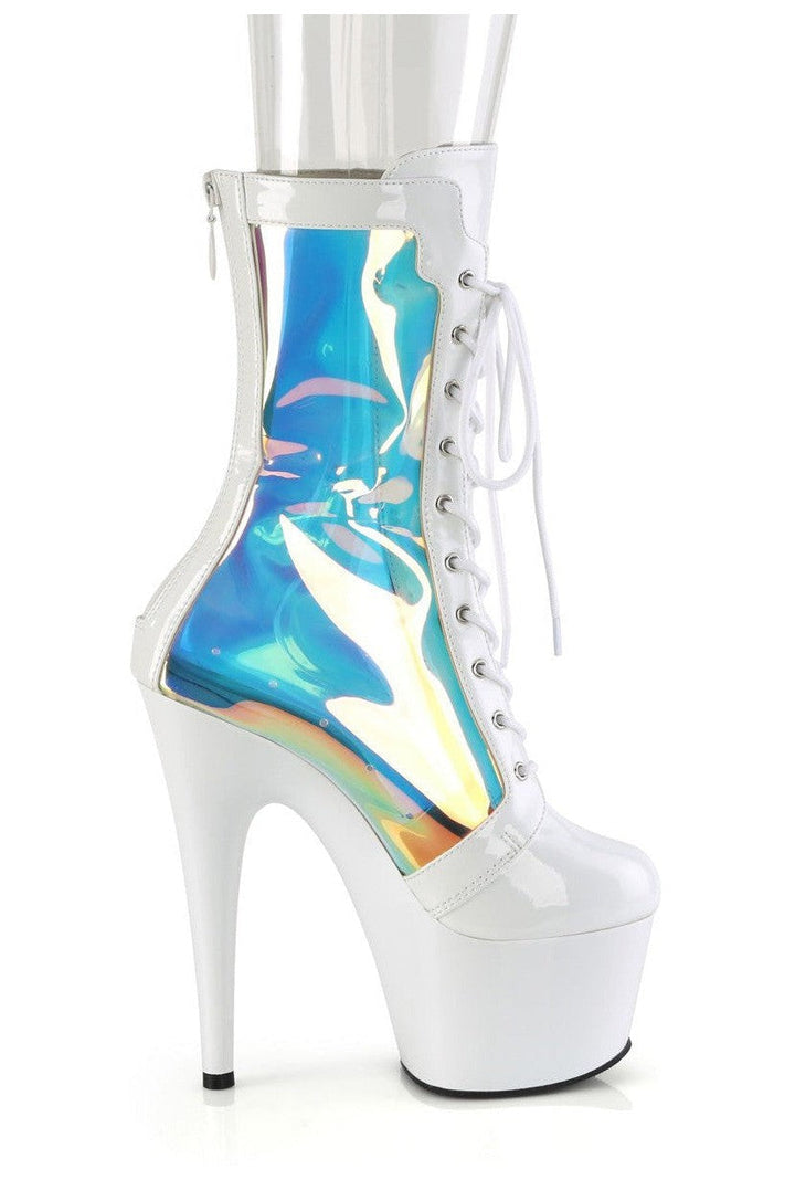 Pleaser Ankle Boots Platform Stripper Shoes | Buy at Sexyshoes.com