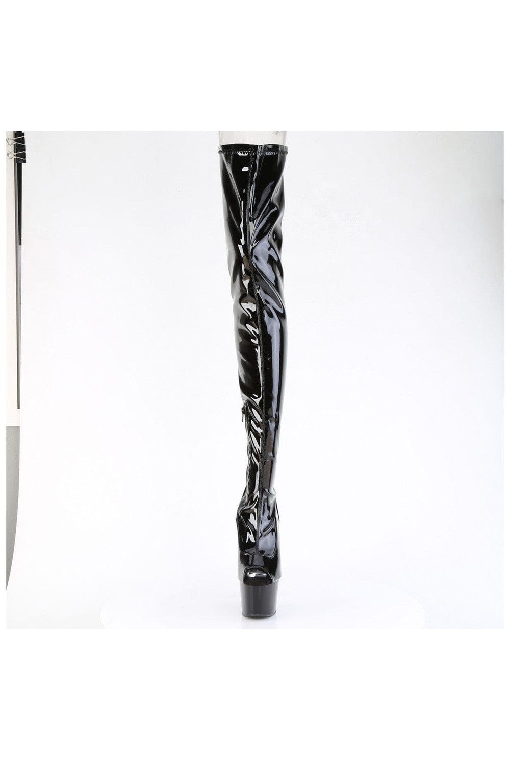 Pleaser Thigh Boots Platform Stripper Shoes | Buy at Sexyshoes.com