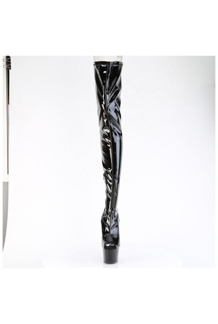 Pleaser Thigh Boots Platform Stripper Shoes | Buy at Sexyshoes.com