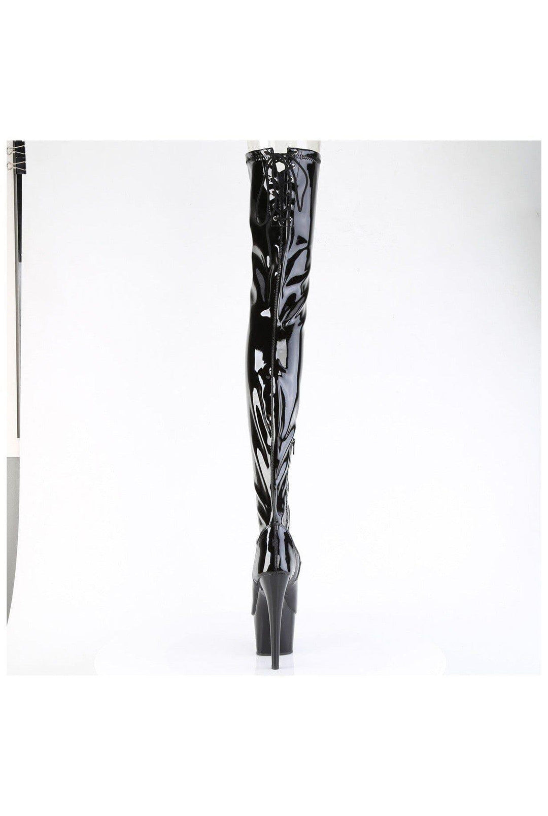 Pleaser Thigh Boots Platform Stripper Shoes | Buy at Sexyshoes.com