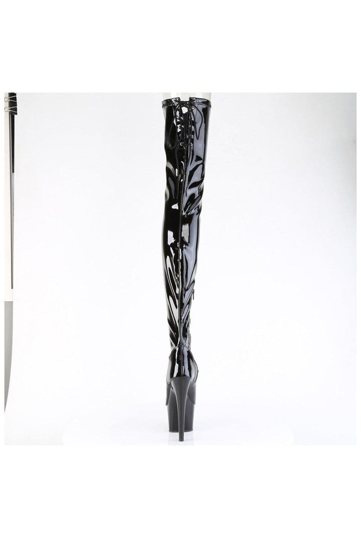 Pleaser Thigh Boots Platform Stripper Shoes | Buy at Sexyshoes.com