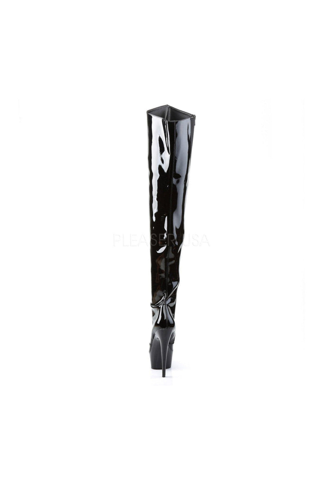 Pleaser Thigh Boots Platform Stripper Shoes | Buy at Sexyshoes.com