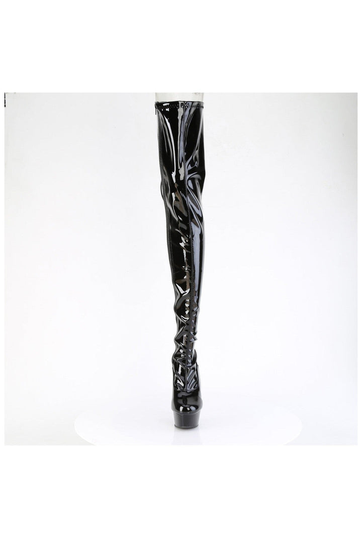 Pleaser Thigh Boots Platform Stripper Shoes | Buy at Sexyshoes.com