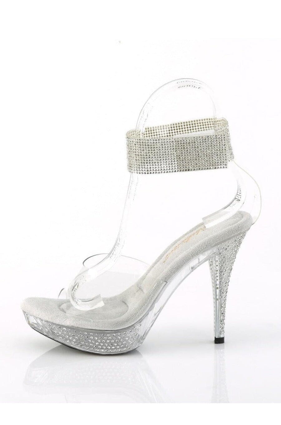 SS-ELEGANT-442 Clear Vinyl Sandal