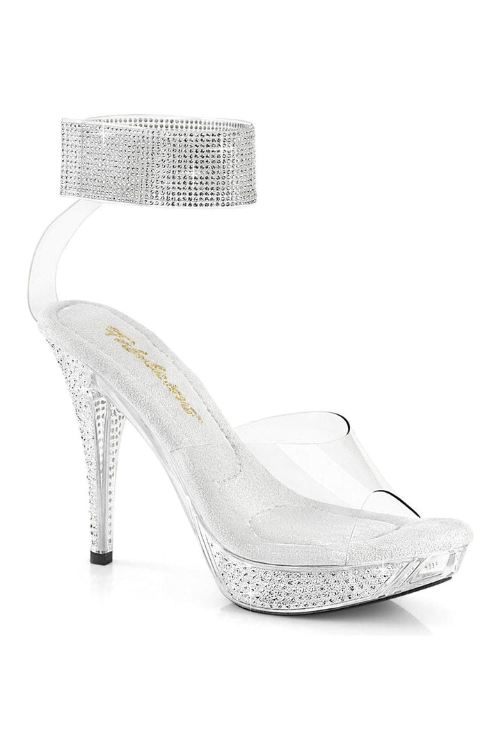 SS-ELEGANT-442 Clear Vinyl Sandal