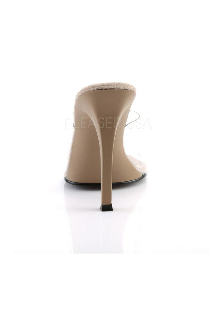 GALA-01 Mule | Clear Vinyl-Fabulicious-Slides-SEXYSHOES.COM