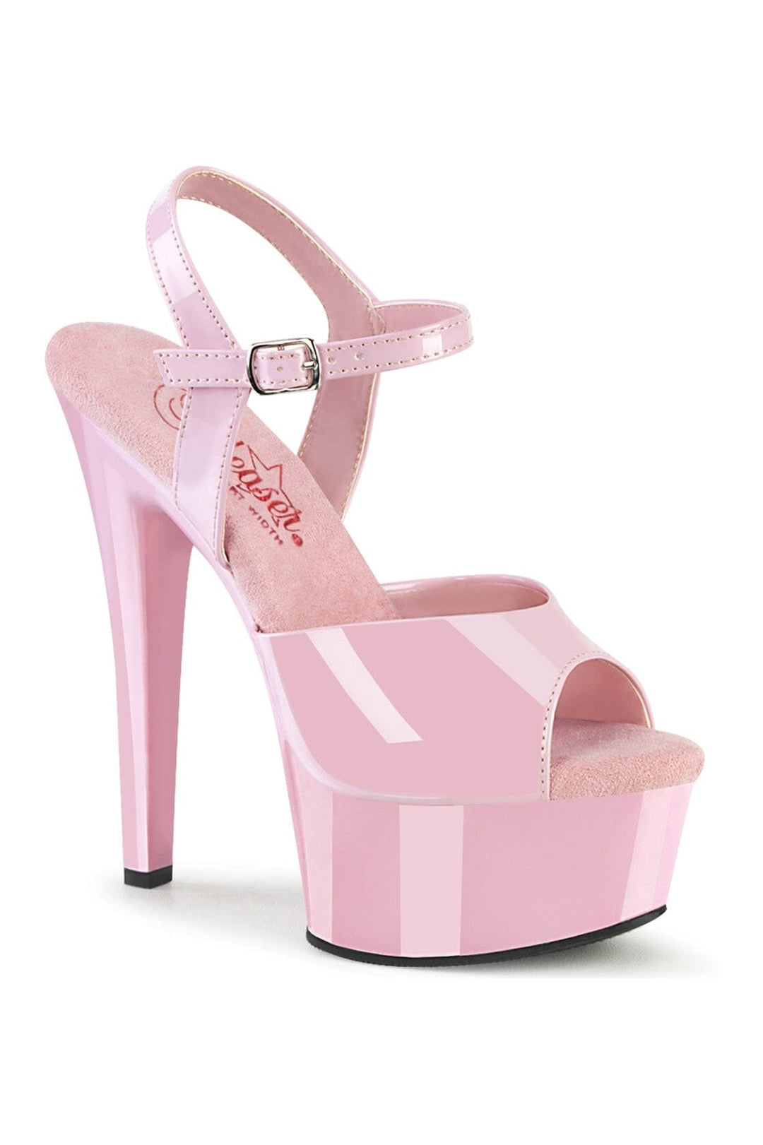 Pleaser Pink Sandals Platform Stripper Shoes | Buy at Sexyshoes.com