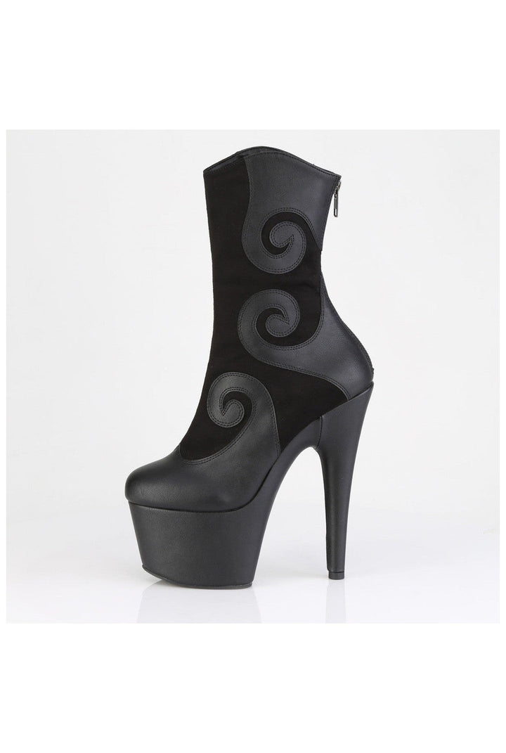 Pleaser Ankle Boots Platform Stripper Shoes | Buy at Sexyshoes.com