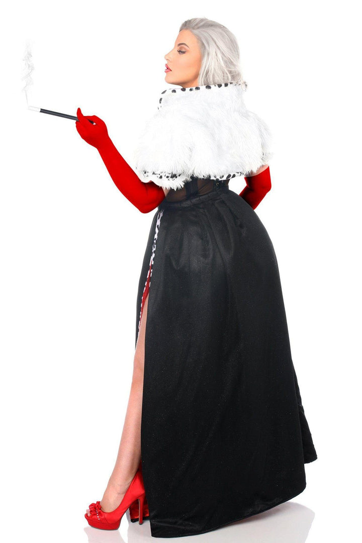 Top Drawer 4 PC Devious Dog Snatcher Costume-Other Costumes-Daisy Corsets-SEXYSHOES.COM