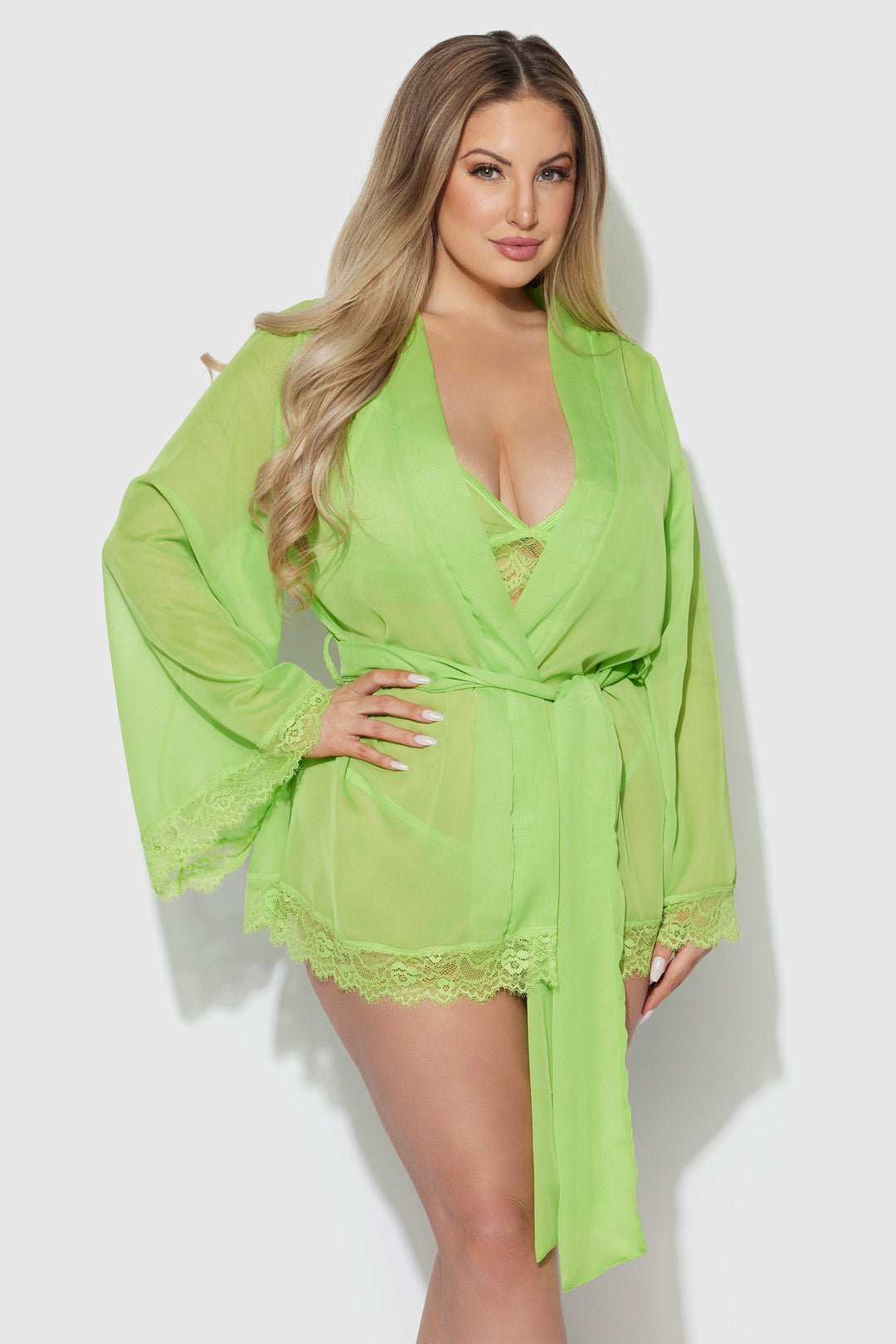 Shavon 3 Pc Robe Set