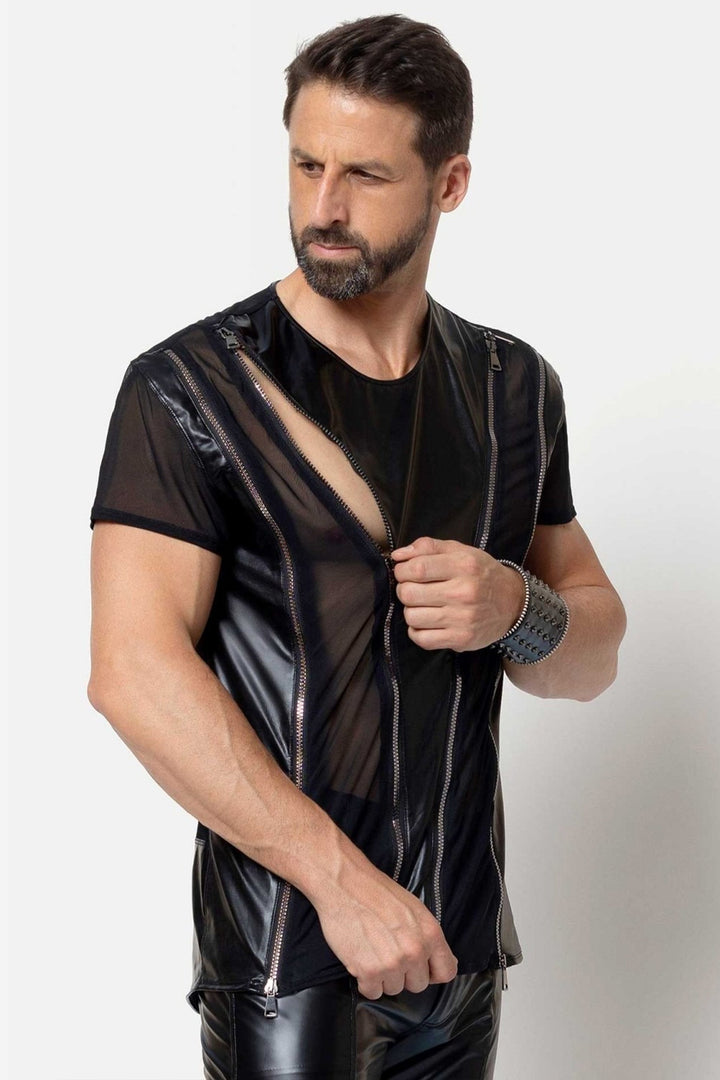 TOBIAS Wetlook Mesh Shirt