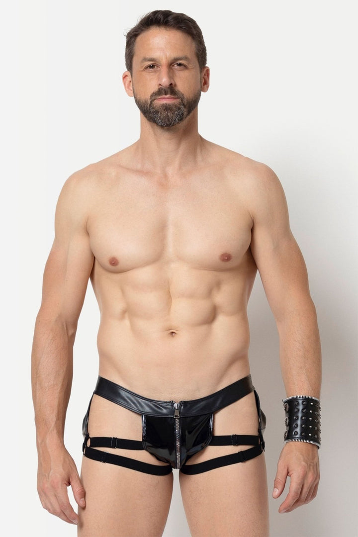 VINYL FLOKI JOCKSTRAP