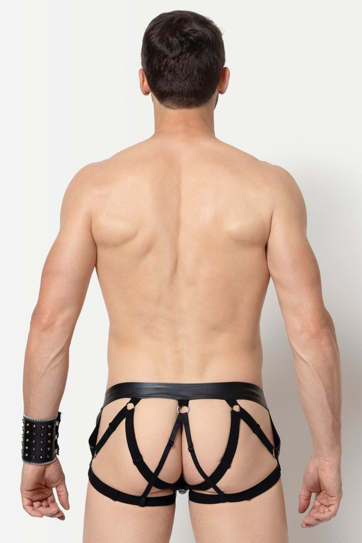 VINYL FLOKI JOCKSTRAP