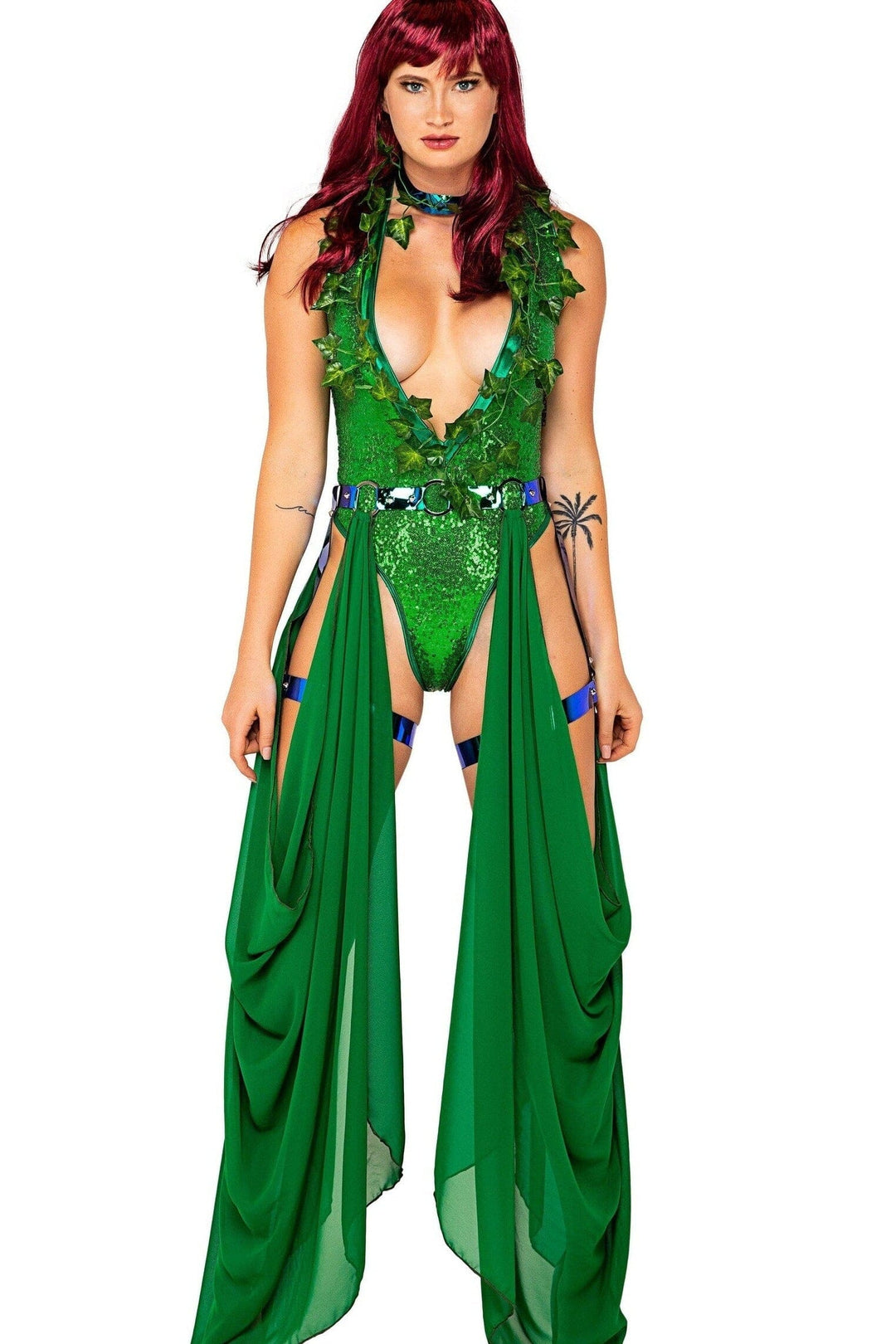 3pc Poisonous Kiss-Villian Costumes-Roma Costumes-SEXYSHOES.COM