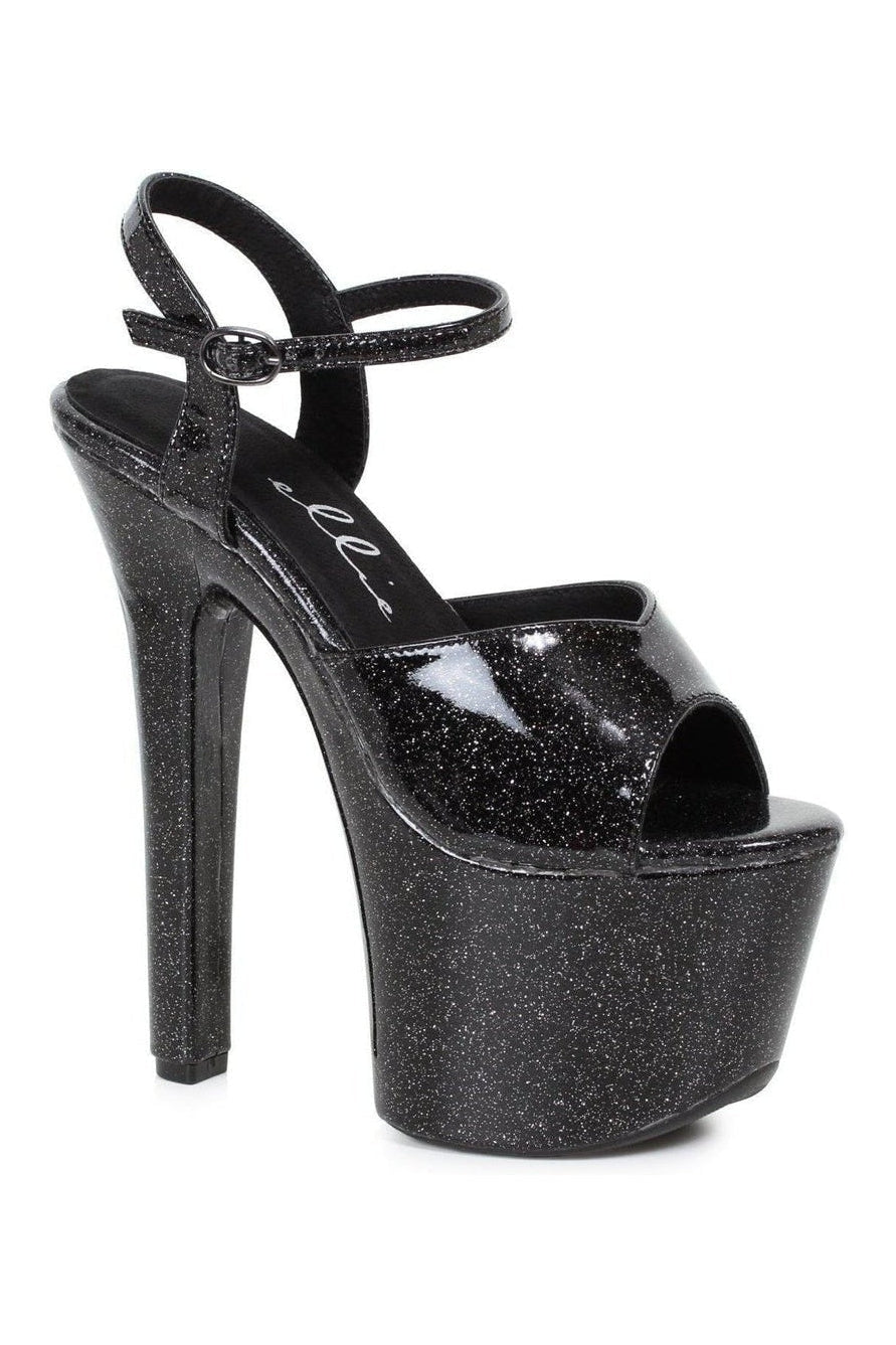 Ellie Shoes Black Sandals Platform Stripper Shoes | Buy at Sexyshoes.com