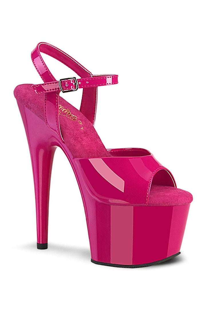 Pleaser Fuchsia Sandals Platform Stripper Shoes | Buy at Sexyshoes.com