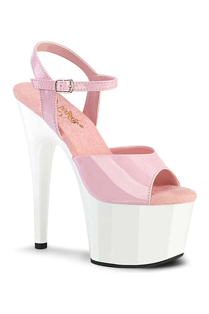 Pleaser Pink Sandals Platform Stripper Shoes | Buy at Sexyshoes.com