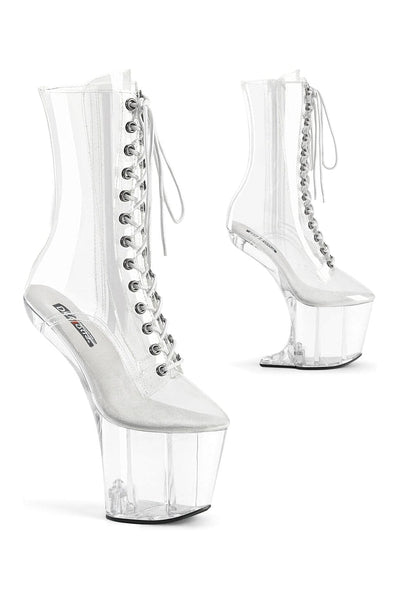 Clear vinyl clearance boots