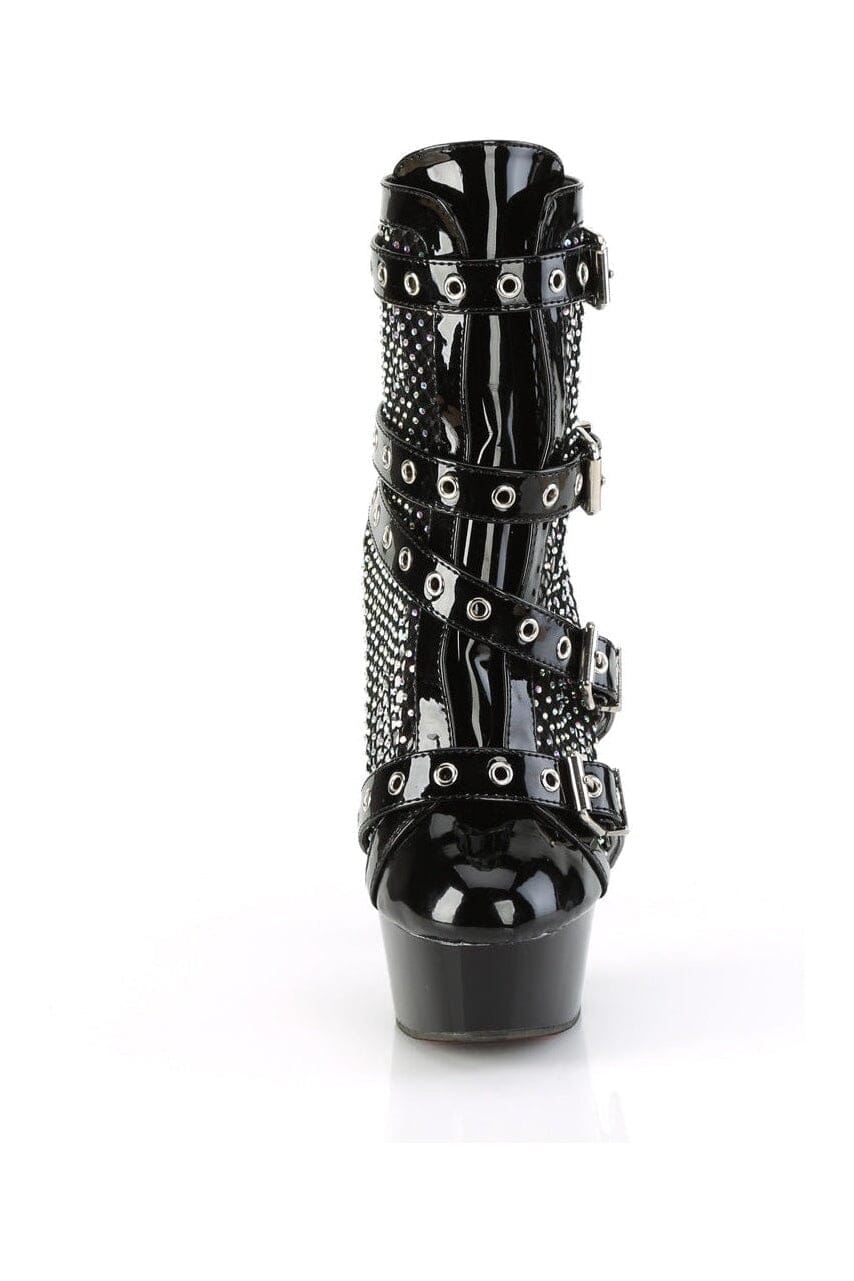 Pleaser Ankle Boots Platform Stripper Shoes | Buy at Sexyshoes.com