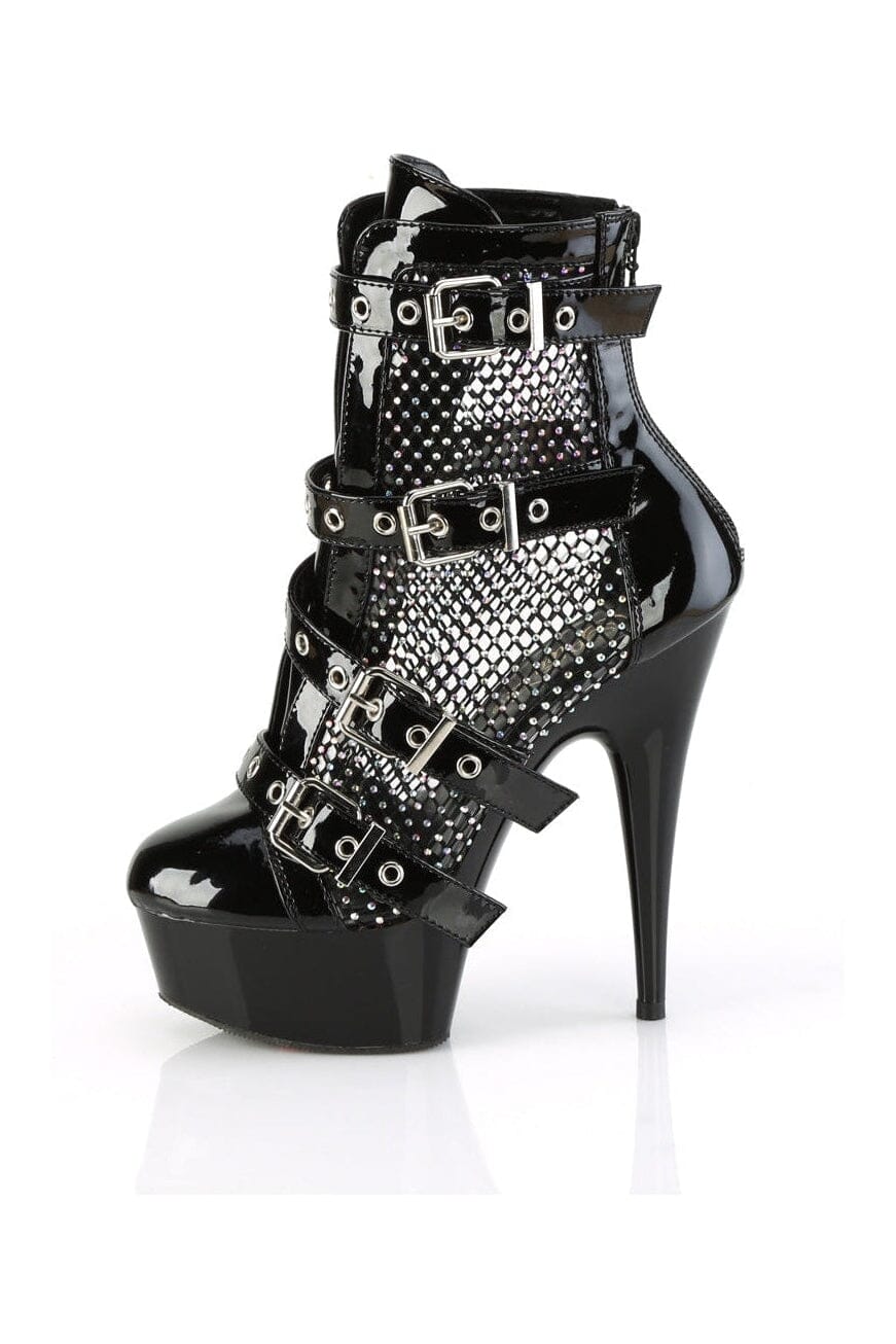 Pleaser Ankle Boots Platform Stripper Shoes | Buy at Sexyshoes.com