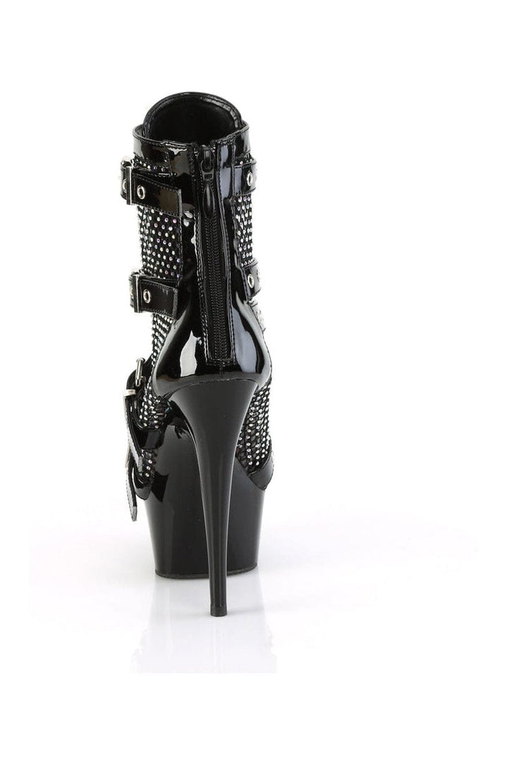 Pleaser Ankle Boots Platform Stripper Shoes | Buy at Sexyshoes.com