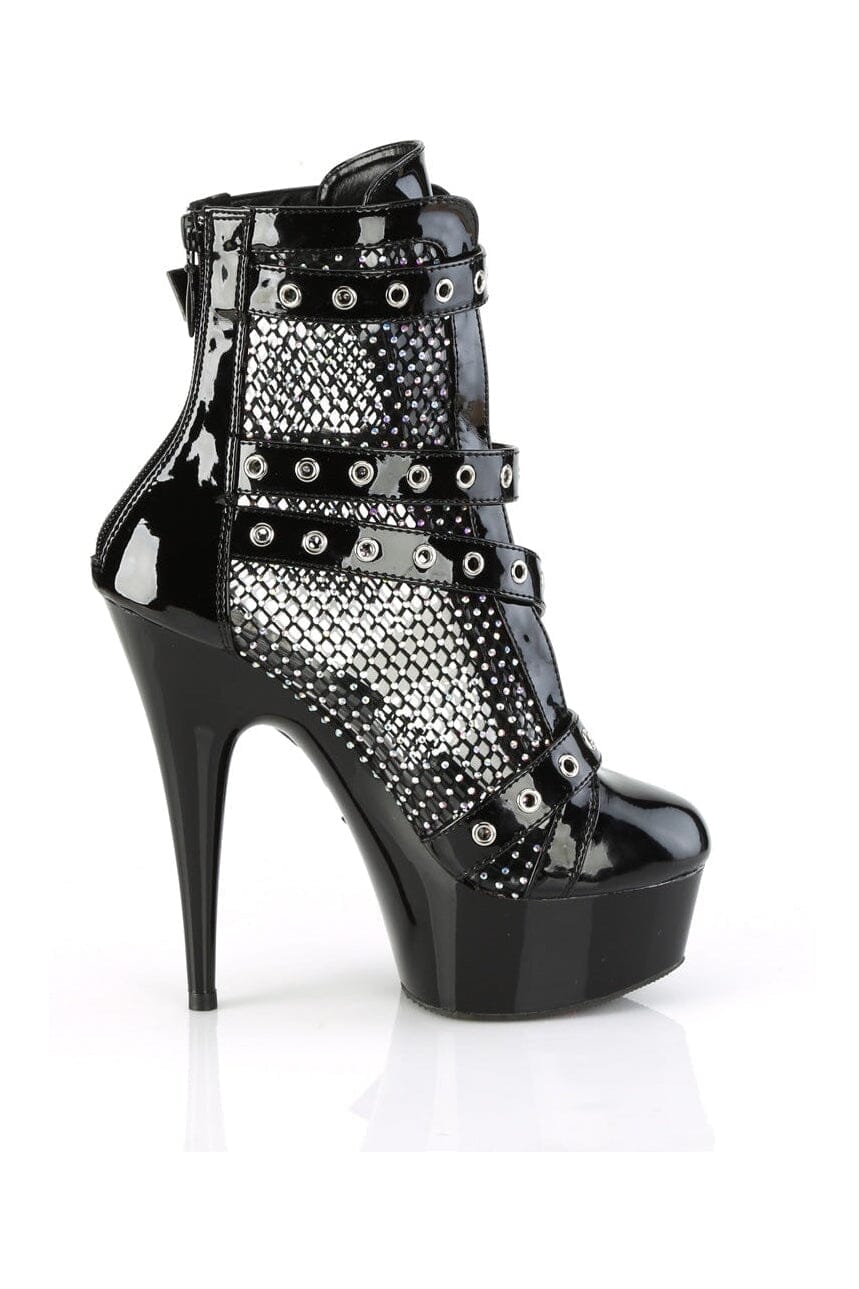 Pleaser Ankle Boots Platform Stripper Shoes | Buy at Sexyshoes.com