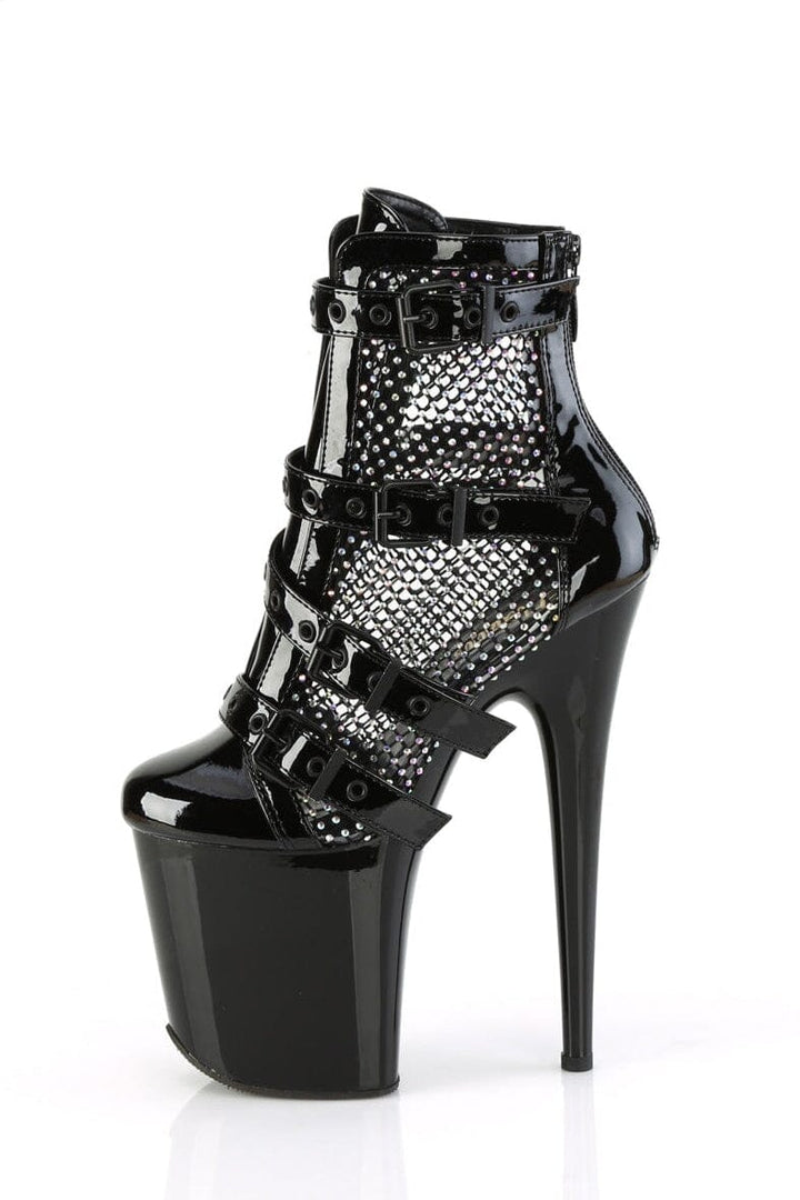 Pleaser Ankle Boots Platform Stripper Shoes | Buy at Sexyshoes.com