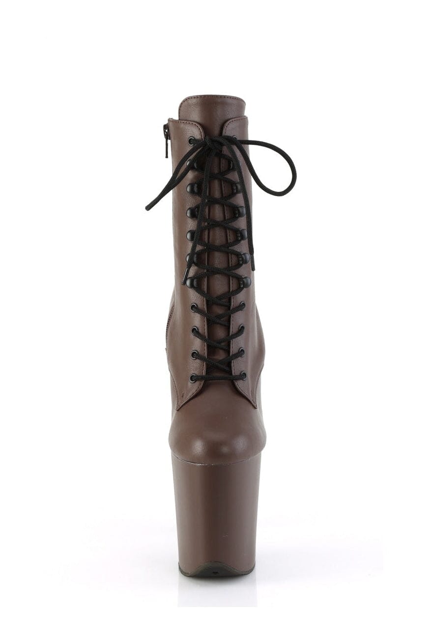 Pleaser Ankle Boots Platform Stripper Shoes | Buy at Sexyshoes.com