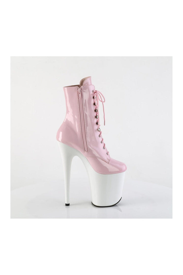 Pleaser Ankle Boots Platform Stripper Shoes | Buy at Sexyshoes.com