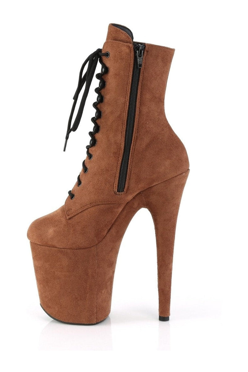 Pleaser Ankle Boots Platform Stripper Shoes | Buy at Sexyshoes.com