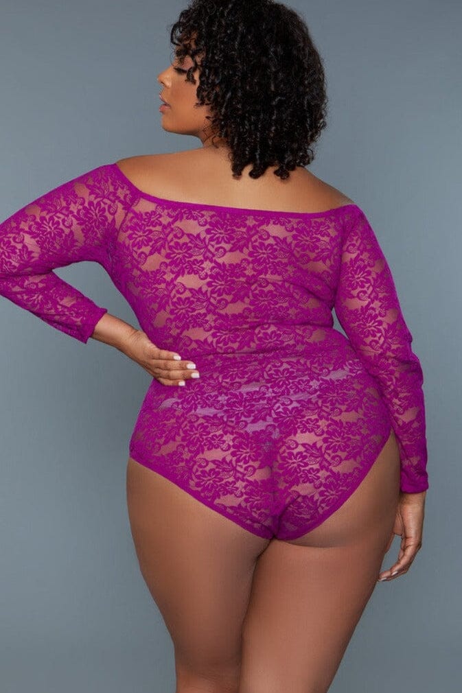Bodysuit especially for larger sizes, Bodysuits