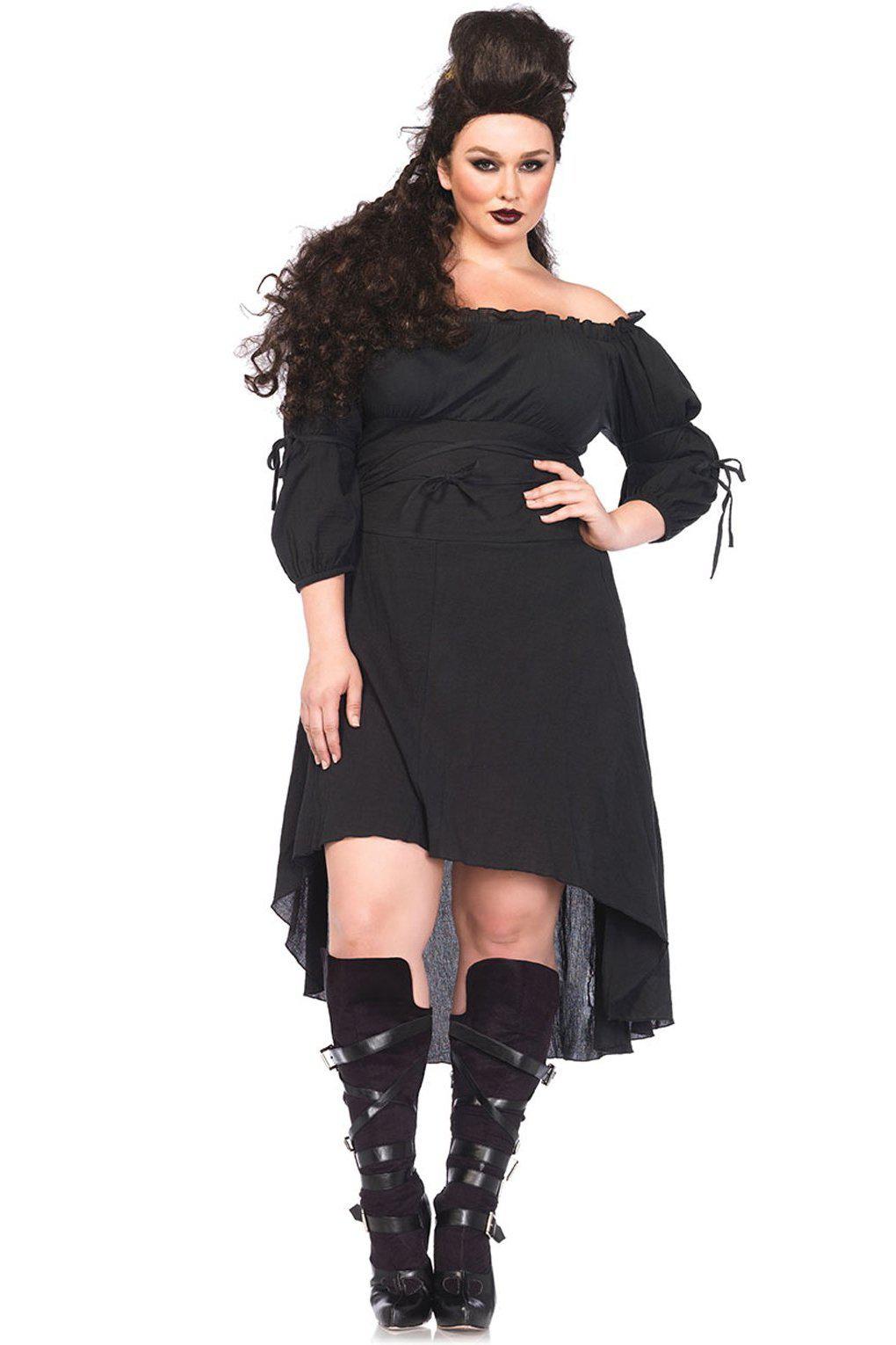 Plus size on sale gauze peasant dress