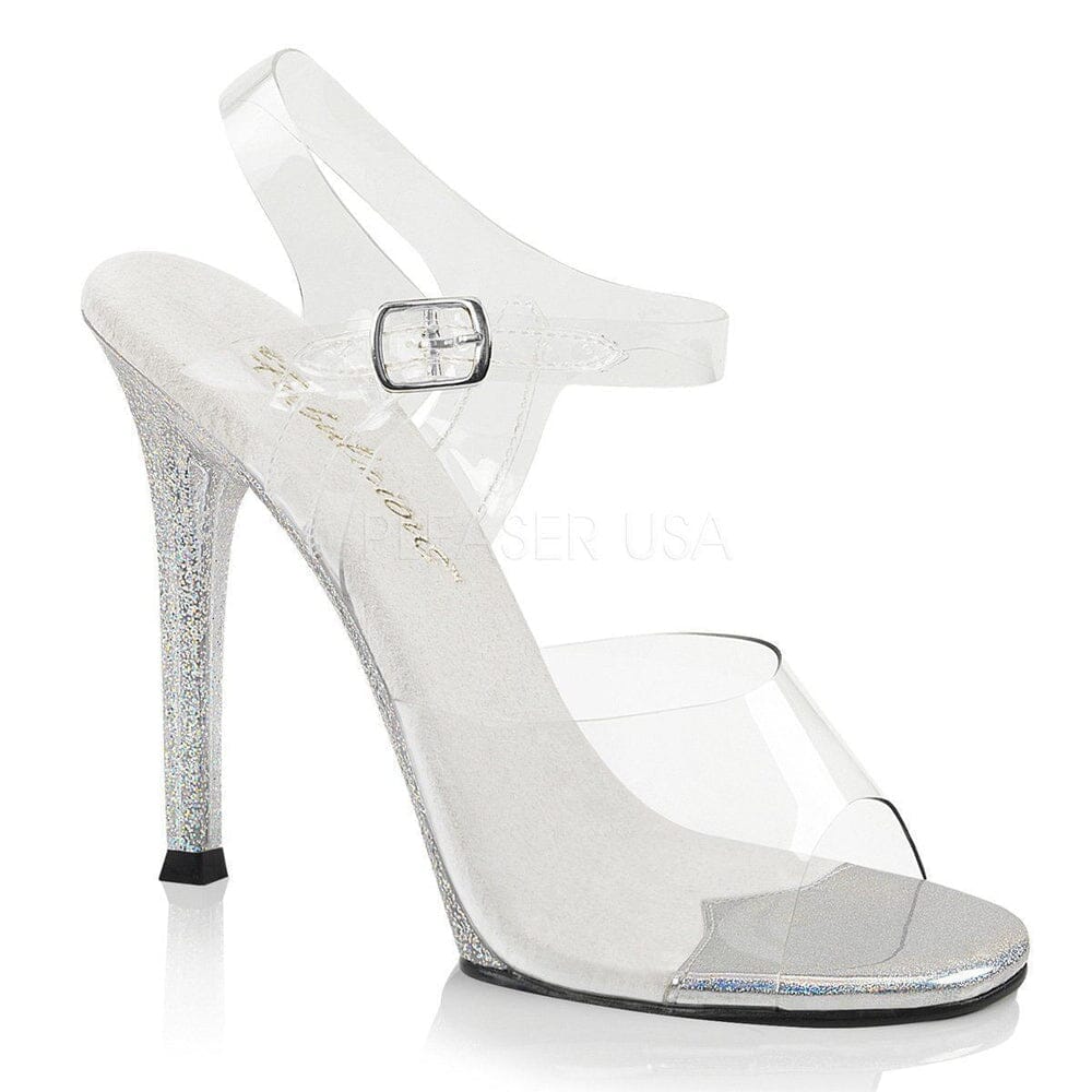 SS-GALA-08MG Sandal | Clear Vinyl-Footwear-Pleaser Brand-Clear-7-Vinyl-SEXYSHOES.COM