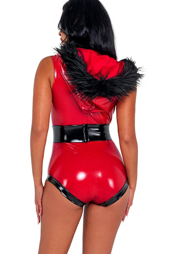 Santa Honey Costume Bodysuit-Holiday Costumes-Roma Costumes-SEXYSHOES.COM