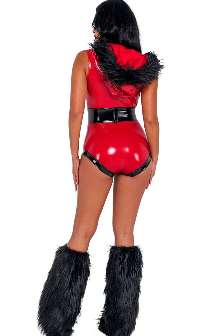 Santa Honey Costume Bodysuit-Holiday Costumes-Roma Costumes-SEXYSHOES.COM