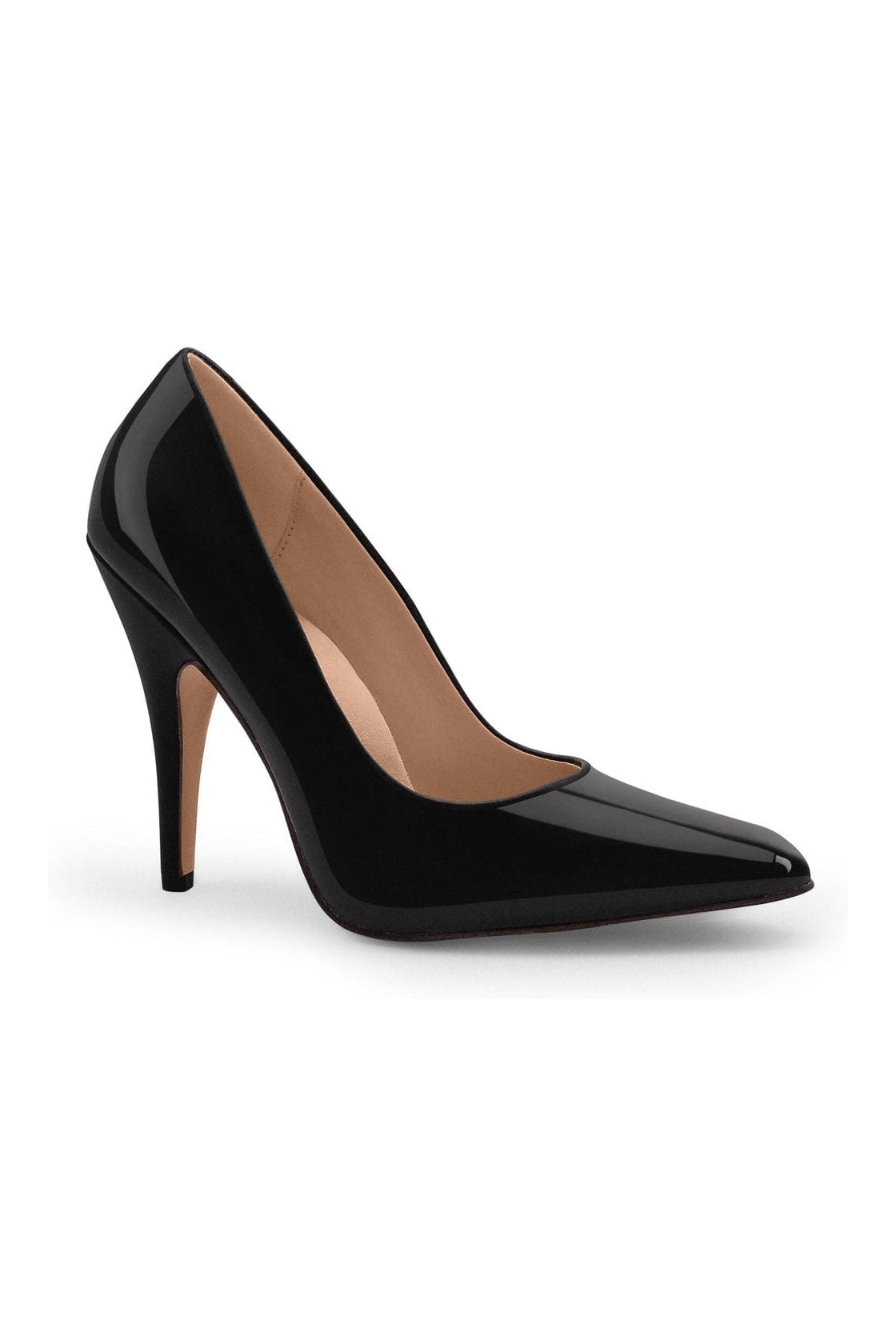 Wide width pumps outlet and heels