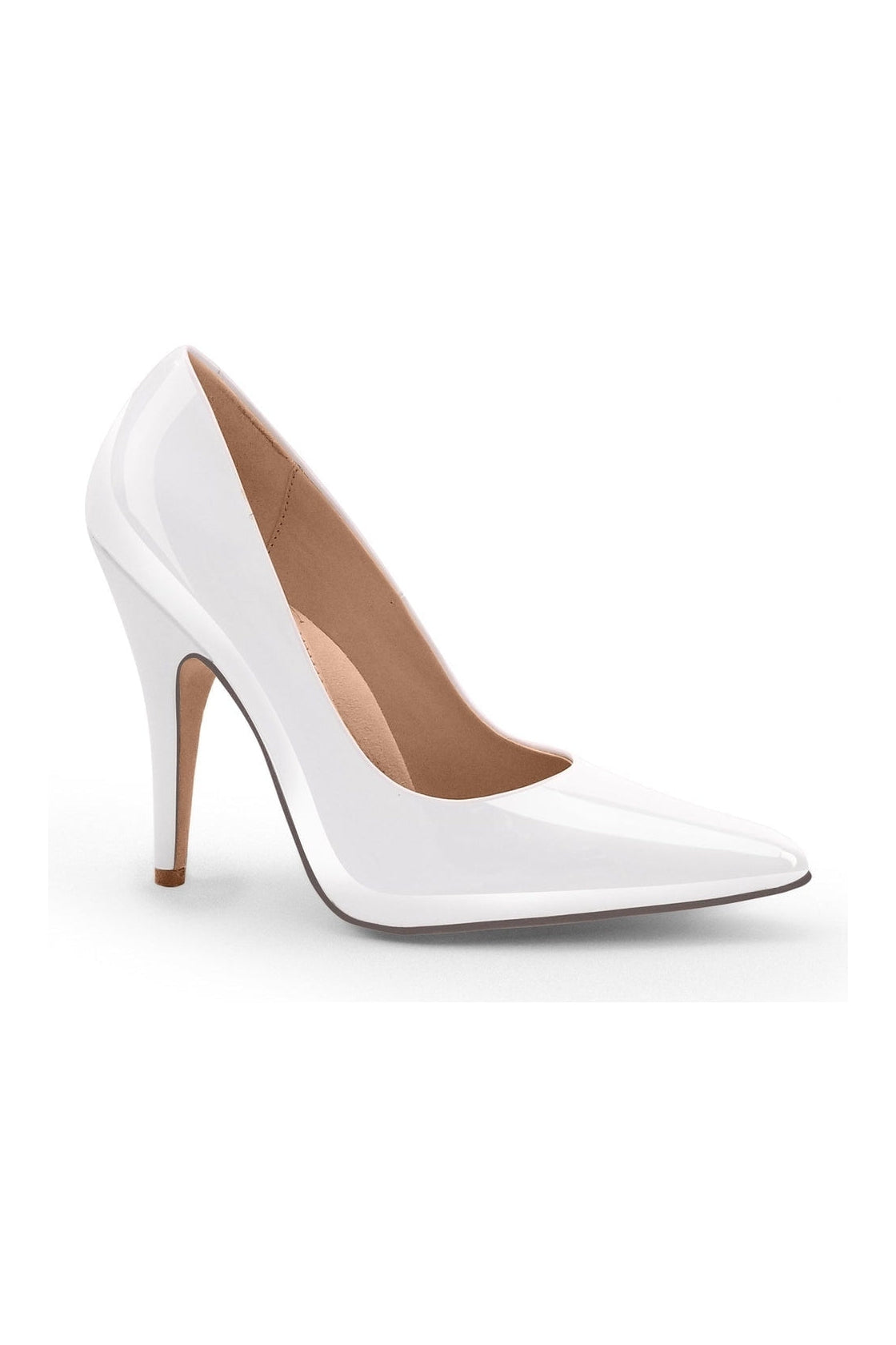 White pumps outlet wide width