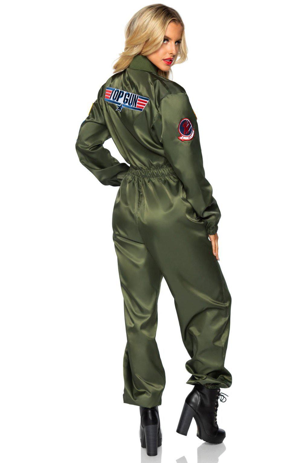 Top Gun Costumes, Women's Top Gun Flight Suits