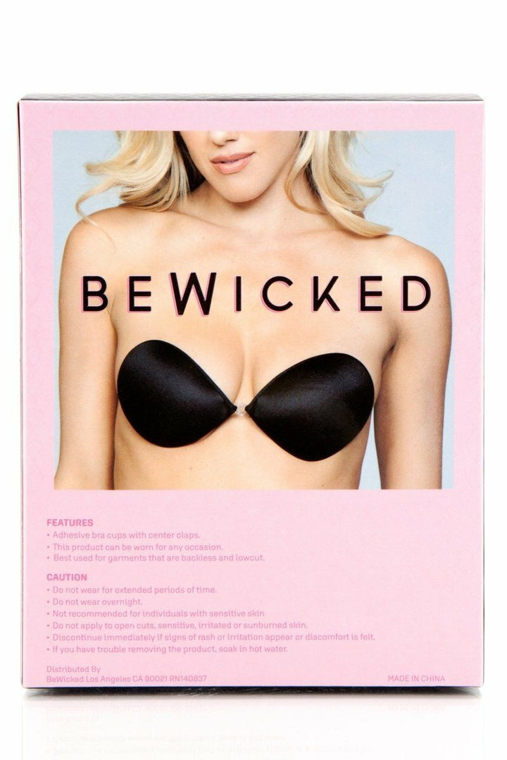 Adhesive Invisible Bra-Body Enhancers-BeWicked-SEXYSHOES.COM