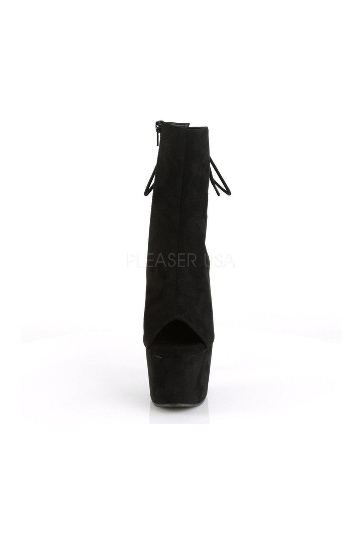 Pleaser Ankle Boots Platform Stripper Shoes | Buy at Sexyshoes.com