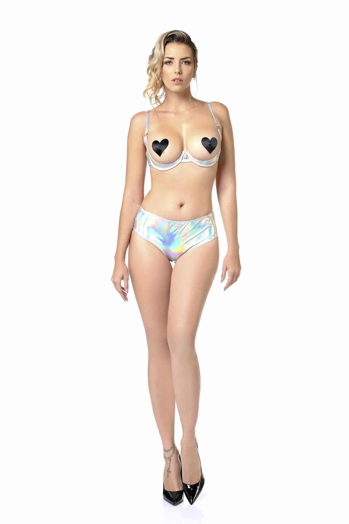 Beatrice Shorty Halogram Vinyl By Patrice Catanzaro